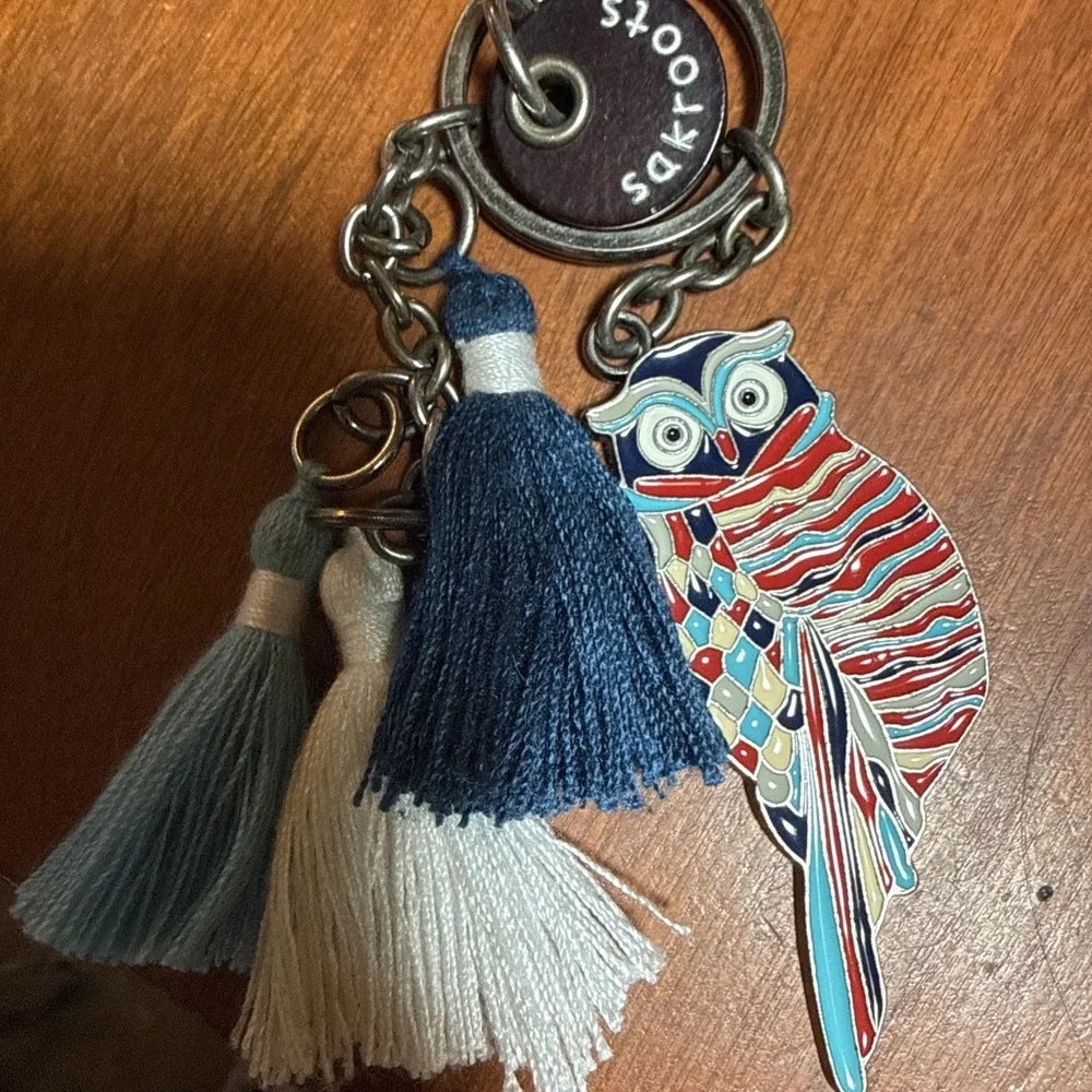 Sakroots owl tassels